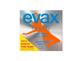 Imagen del producto Evax compresas liberty super alas 9+1 uds