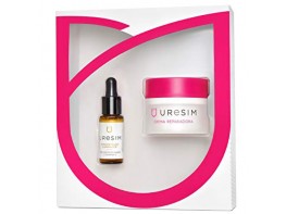 Imagen del producto Uresim pack reparadora+serum iluminador
