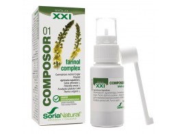 Imagen del producto Soria Natural Composor Farinol Complex XXI 30ml