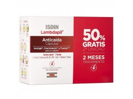 Imagen del producto Lambdapil Hair Loss 60 cápsulas 2ºu 50%