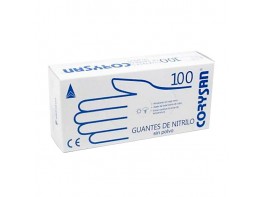 Imagen del producto GUANTES CORYSAN NITRILO T/MED 100 UND.