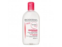 Imagen del producto Bioderma Sensibio H2O agua micelar piel sensible 500ml