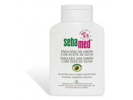 Imagen del producto Sebamed emulsión con aceite de oliva 200ml