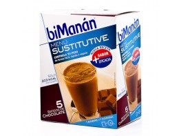 Imagen del producto BIMANAN BATIDO CHOCOLATE 250GRX5UDS