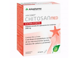 Imagen del producto Arkodiet Chitosan extra forte 60 cápsulas