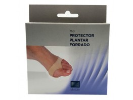 Imagen del producto Protector plantar forrado llopar t/l par