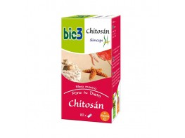 Imagen del producto Bie3 chitosan slimcaps 500mg 80 cápsulas