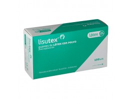 Imagen del producto GUANTES LISUTEX LATEX EXPLOR. T/M 10U