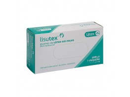 Imagen del producto Lisutex guantes latex T-Pequeña 100u