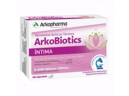 Imagen del producto ARKOBIOTICS INTIMA 20 CAPSULAS