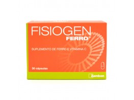 Imagen del producto Fisiogen ferro 30 cápsulas