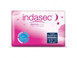 Imagen del producto Indasec maxi good night 12 unidades