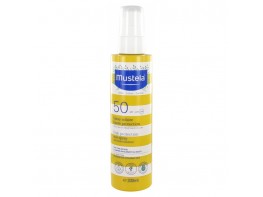 Imagen del producto Mustela spray alta protección spf50 200ml