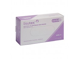 Imagen del producto GUANTEX LISUTEX NITRILO S/P T/M 100UND.