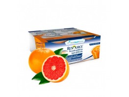 Imagen del producto Resource aqua+ gelif pomelo s/a 4x125gr