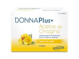 Imagen del producto DONNA PLUS ACEITE DE ONAGRA 60 PERLAS