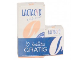 Imagen del producto Lactacyd íntimo gel 400ml +10 toallitas