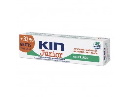 Imagen del producto Kin Junior pasta dental suave de menta 75+25ml