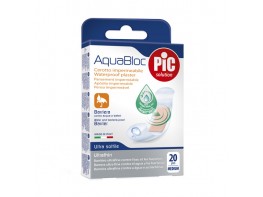 Imagen del producto Pic aquabloc bactericida adhesivo 22,5mm 20uds