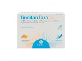 Imagen del producto Tinnitan duo 24h 60 cápsulas