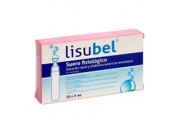 Imagen del producto Lisubel suero fisiologico 20 monod x 5ml