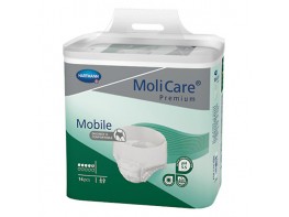Imagen del producto Molicare Premium Mobile 5 gotas Talla L 14u