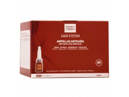 Imagen del producto MartiDerm Hair System Tratamiento Anticaída 28 ampollas