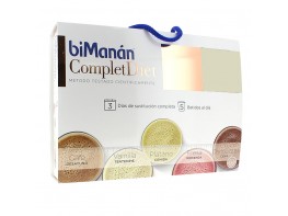 Imagen del producto Bimanán Complet Diet Plan Emergencia 3 días batidos para adelgazar 15 batidos
