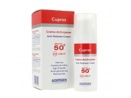 Imagen del producto Adergen cupros antirojeces spf50+ 50ml