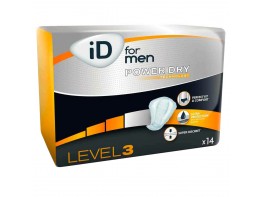 Imagen del producto Id for men level 3  14 uds