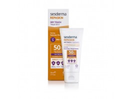 Imagen del producto Sesderma Repaskin facial toque seda spf50 50 ml