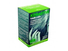 Imagen del producto Kerastive cabello y uñas f vegetal 60 cápsulas