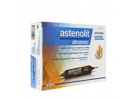 Imagen del producto ASTENOLIT DINAMIC 12 AMPOLLAS BEBIBLES