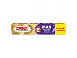 Imagen del producto Corega máxima fijación + sellado para prótesis dentales 70g