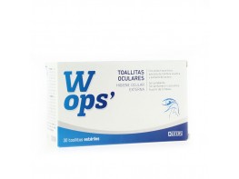 Imagen del producto Wops higiene ocular 30 toallitas