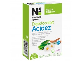 Imagen del producto N+s digestconfort acidez 30 comprimidos
