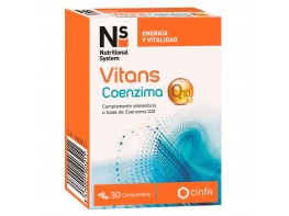 Imagen del producto N+s vitans coenzima q10 30 comprimidos
