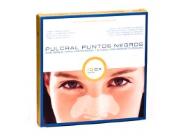 Imagen del producto Ioox Pulcral puntos negros 6 tiras + toallitas