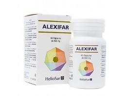 Imagen del producto Heliosar alexifar 60 capsulas