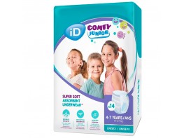 Imagen del producto Id comfy junior pants 4-7 años 14uds