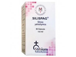 Imagen del producto Heliosar silispag 60 capsulas