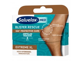 Imagen del producto Salvelox Blister Rescue Extreme XL apósitos para ampollas 4u