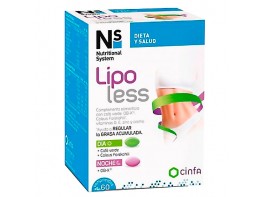 Imagen del producto N+s lipoless 60 comprimidos