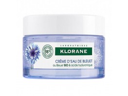 Imagen del producto Klorane gel-crema al agua de aciano bio 50ml