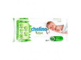 Imagen del producto Chelino nature toallitas infantil 24 und