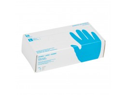 Imagen del producto Interapothek guantes de nitrilo talla L 100u