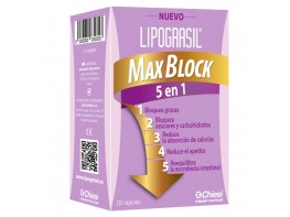 Imagen del producto Lipograsil max block 5 en 1 120 capsulas