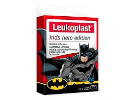 Imagen del producto Leukoplast Kids Hero Edition Batman apósitos 12u
