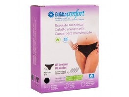Imagen del producto Farmaconfort Braguita Menstrual talla S 1u