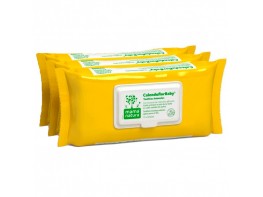 Imagen del producto Calenduflor Baby toallitas pack ahorro 3x72u